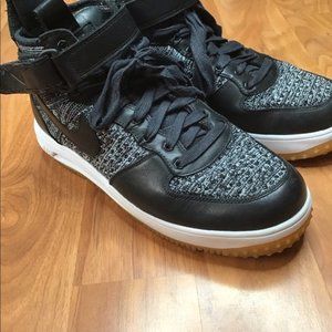 Nike Lunar Force 1 Flyknit Workboot Mens Boots